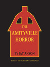 Cover image for The Amityville Horror